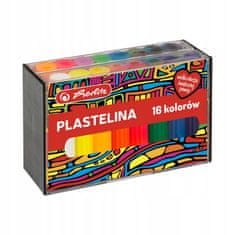 Herlitz Plastelína pro děti školní 16 barev