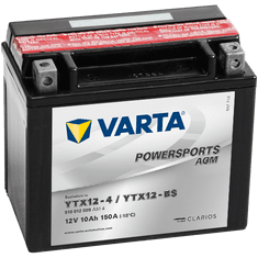 Varta Varta 12V/10Ah-moto LF (YTX12-4/YTX12-BS)- all Access 400 (Tomahawk, Warrior, Max) V510012009A514