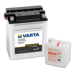 Varta Varta 12V/14Ah moto (YB14-A2) Freshpack V514012014A514