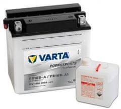 Varta Varta 12V/16Ah-moto (YB16B-A/AB16B-A1) Freshpack V516015016A514