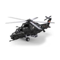 Cada Stavebnice R/C CADA - Helikoptéra 989 dílků na dálkové ovládání.