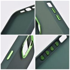 Case4mobile Case4Mobile Pouzdro FRAME pro iPhone 14 - zelené