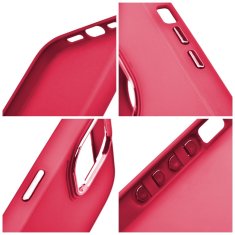 Case4mobile Case4Mobile Pouzdro FRAME pro Xiaomi 11 Lite 5G /11 Lite LTE (4G) /11 Lite NE - purpurvé