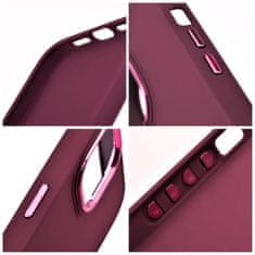 Case4mobile Case4Mobile Pouzdro FRAME pro iPhone 14 Plus - fialové