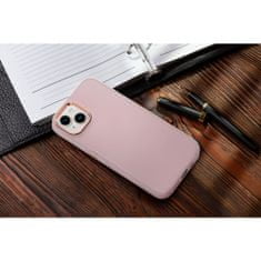 Case4mobile Case4Mobile Pouzdro FRAME pro iPhone 7 /8 /SE 2020 /SE 2022 - pudrově růžové