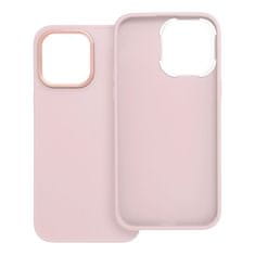 Case4mobile Case4Mobile Pouzdro FRAME pro iPhone 14 Pro - pudrově růžové