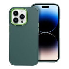 Case4mobile Case4Mobile Pouzdro FRAME pro iPhone 14 Pro Max - zelené