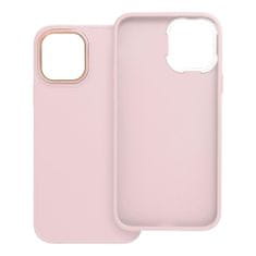 Case4mobile Case4Mobile Pouzdro FRAME pro iPhone 12 /iPhone 12 Pro - pudrově růžové