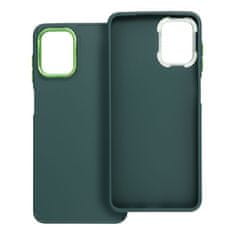 Case4mobile Case4Mobile Pouzdro FRAME pro Samsung Galaxy A12 - zelené