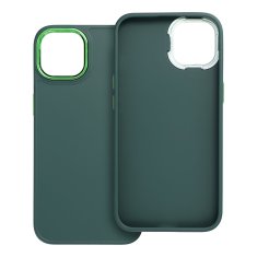 Case4mobile Case4Mobile Pouzdro FRAME pro iPhone 14 - zelené