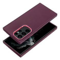 Case4mobile Case4Mobile Pouzdro FRAME pro Samsung Galaxy S22 Ultra - fialové