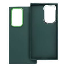 Case4mobile Case4Mobile Pouzdro FRAME pro Samsung Galaxy S22 Ultra - zelené
