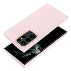 Case4mobile Case4Mobile Pouzdro FRAME pro Samsung Galaxy S22 Ultra - pudrově růžové