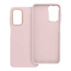Case4mobile Case4Mobile Pouzdro FRAME pro Samsung Galaxy A13 4G - pudrově růžové