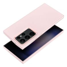 Case4mobile Case4Mobile Pouzdro FRAME pro Samsung Galaxy S23 Ultra - pudrově růžové