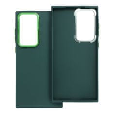 Case4mobile Case4Mobile Pouzdro FRAME pro Samsung Galaxy S23 Ultra - zelené