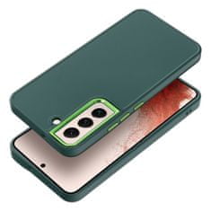 Case4mobile Case4Mobile Pouzdro FRAME pro Samsung Galaxy S22 - zelené