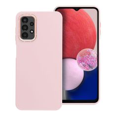 Case4mobile Case4Mobile Pouzdro FRAME pro Samsung Galaxy A13 5G /Galaxy A04S - pudrově růžové
