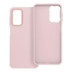 Case4mobile Case4Mobile Pouzdro FRAME pro Samsung Galaxy A13 5G /Galaxy A04S - pudrově růžové