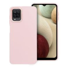 Case4mobile Case4Mobile Pouzdro FRAME pro Samsung Galaxy A12 - pudrově růžové
