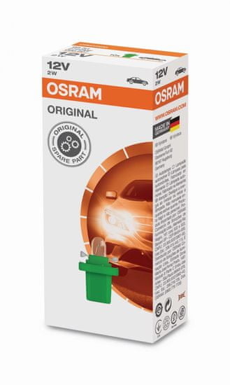 Osram OSRAM 2722MF 2W 12V
