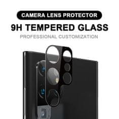 Techsuit ochranné sklo na kameru pro Samsung Galaxy S24 Ultra - Černá KP29977