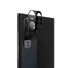 Techsuit Sklo pro celý fotoaparát Samsung Galaxy S23 Ultra – černé