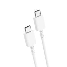 IZMAEL USB kabel USB-C - USB-C - 1m - Bílá KP26293