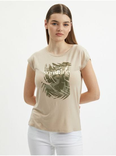 Orsay Béžové dámské tričko