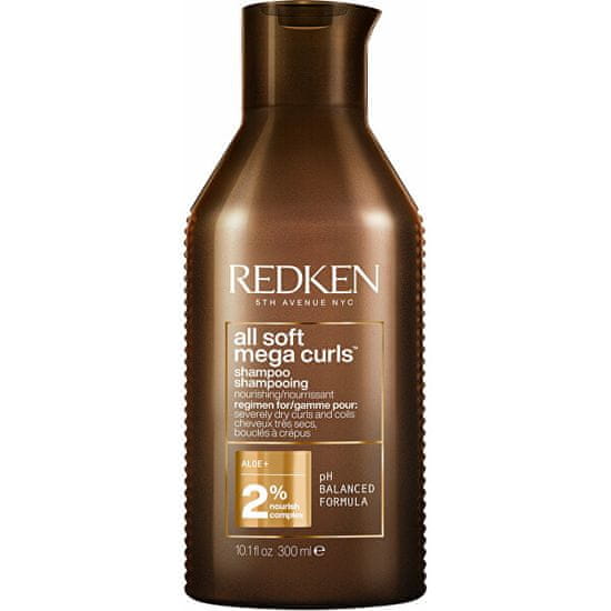 Redken Šampon pro suché kudrnaté a vlnité vlasy All Soft Mega Curls (Shampoo)