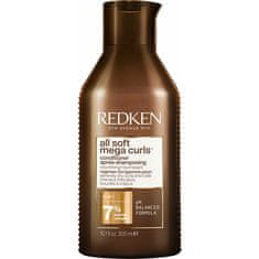 Redken Kondicionér pro suché kudrnaté a vlnité vlasy All Soft Mega Curls (Conditioner) (Objem 300 ml)