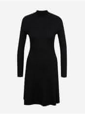 Orsay Černé dámské šaty S