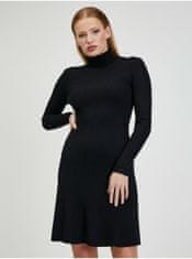 Orsay Černé dámské šaty L