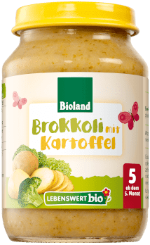 Lebenswert přesnídávka - brokolice s bramborem 6 x 190 g