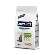 ADVANCE Junior Sterilized - Suché Krmivo Pro Sterilizované Mladé Kočky 1,5 Kg