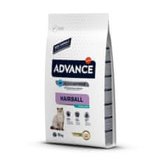 ADVANCE Hairball Sterilized - Suché Krmivo Pro Sterilizované Kočky 10kg