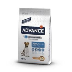 ADVANCE Mini Adult - Suché Krmivo Pro Psy Malých Plemen 7,5 Kg