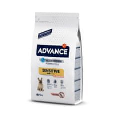 ADVANCE Mini Sensitive - Suché Krmivo Pro Psy Malých Plemen S Potravinovou Citlivostí 1,5 Kg
