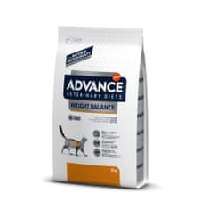 ADVANCE Diet Weight Balance - Suché Krmivo Pro Kočky 8kg