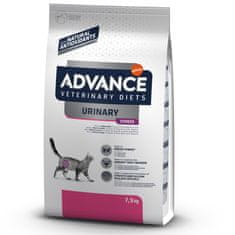 ADVANCE Diet Urinary Stress - Suché Krmivo Pro Kočky 7,5 Kg