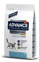 ADVANCE Diet Gastroenteric Sensitive - Suché Krmivo Pro Kočky S Potravinovou Citlivostí 8kg