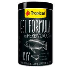 TROPICAL Krmivo pro akvarijní ryby Gel Formula for Omnivorous Fish 1000ml (3x35g)
