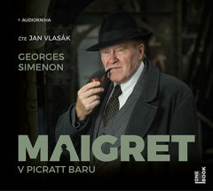 Georges Simenon: Maigret v Picratt baru - CDmp3 (Čte Jan Vlasák)