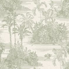 Vliesová tapeta na zeď palmy 237304, Premium Selection, 0,53 x 10,05 m