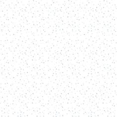Bílá dětská vliesová tapeta s modrými hvězdičkami, 7005-4, Noa, 0,53 x 10,05 m