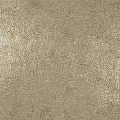 Metalická kovově zlatá vliesová tapeta na zeď L72202, Couleurs 2, 0,53 x 10,05 m