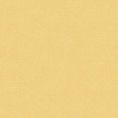 Žlutá papírová tapeta na zeď, imitace látky 3363-9, Oh lala, 0,53 x 10,05 m