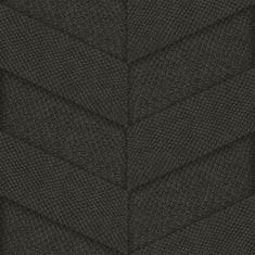 Vliesová tapeta černá, parketový vzor kůže 347795, Luxury Skins, 0,53 x 10,05 m