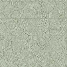 Vliesová tapeta na zeď šedá, vzor hadí kůže 347784, Luxury Skins, 0,53 x 10,05 m