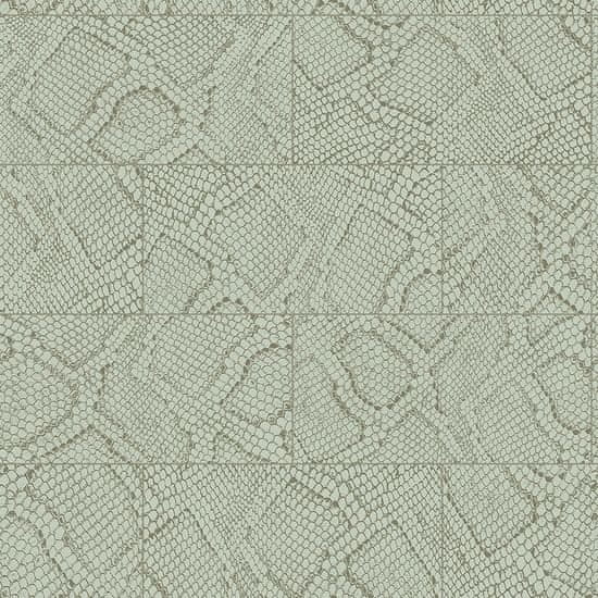 Vliesová tapeta na zeď šedá, vzor hadí kůže 347784, Luxury Skins, 0,53 x 10,05 m